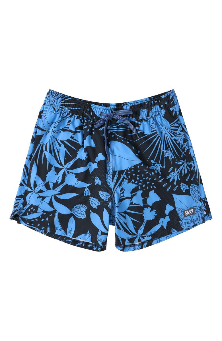 SAXX Oh Buoy 2N1 5-Inch Volley Swim Trunks, Alternate, color, 