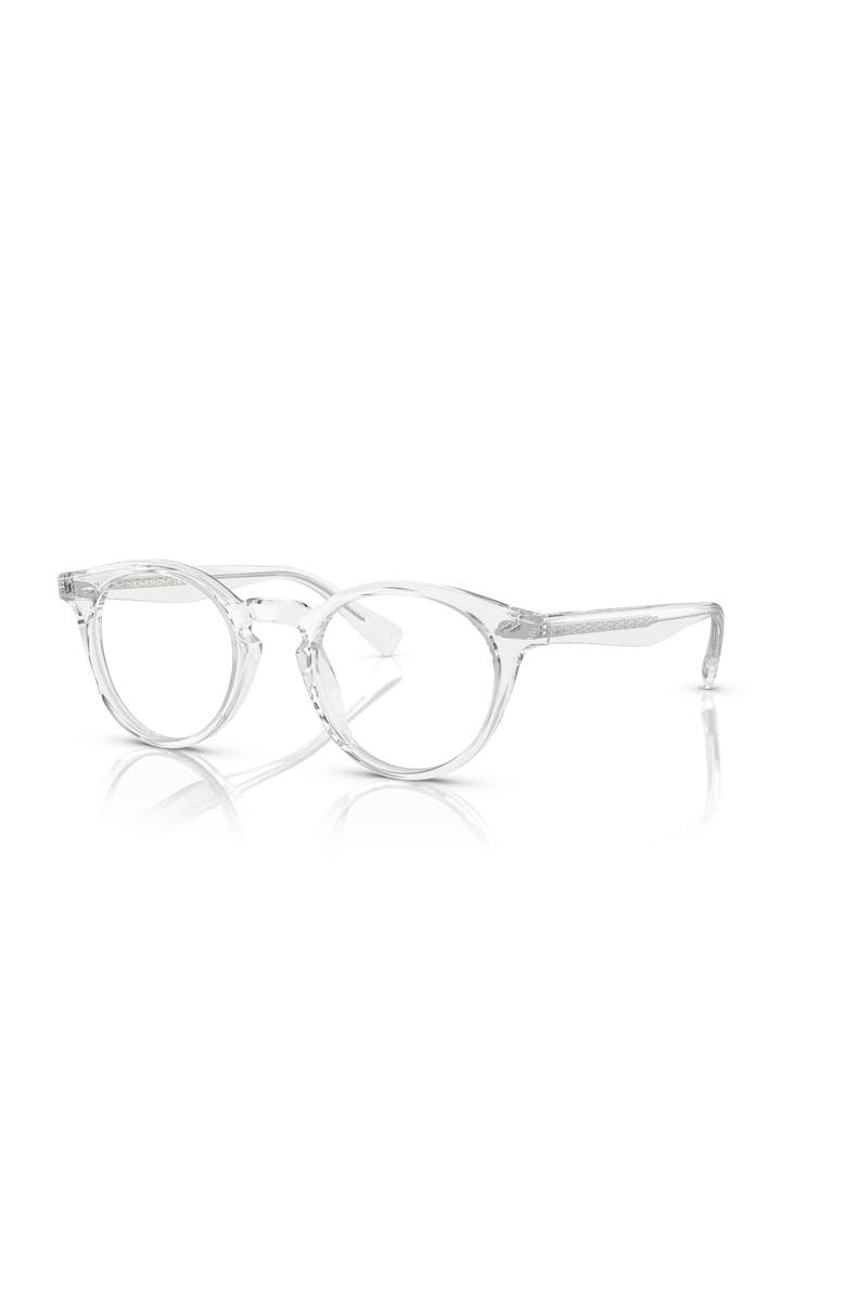 Oliver Peoples 48mm Phantos optical glasses, Main, color, Transparent