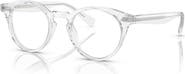 Oliver Peoples 48mm Phantos optical glasses