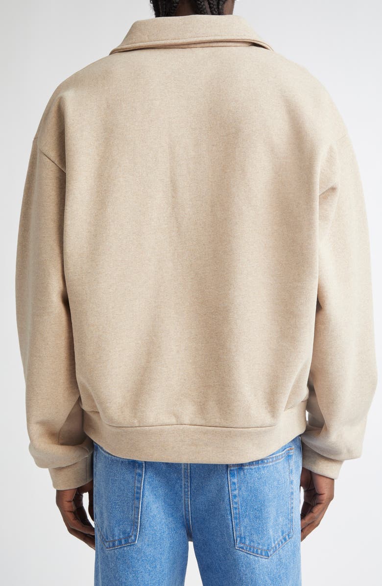 Marni Mended Polo Sweatshirt, Alternate, color,