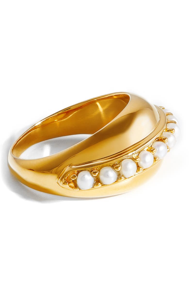 Missoma Cultured Pearl Ring, Alternate, color,