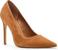 Steve Madden Noir Pointed Toe Pump