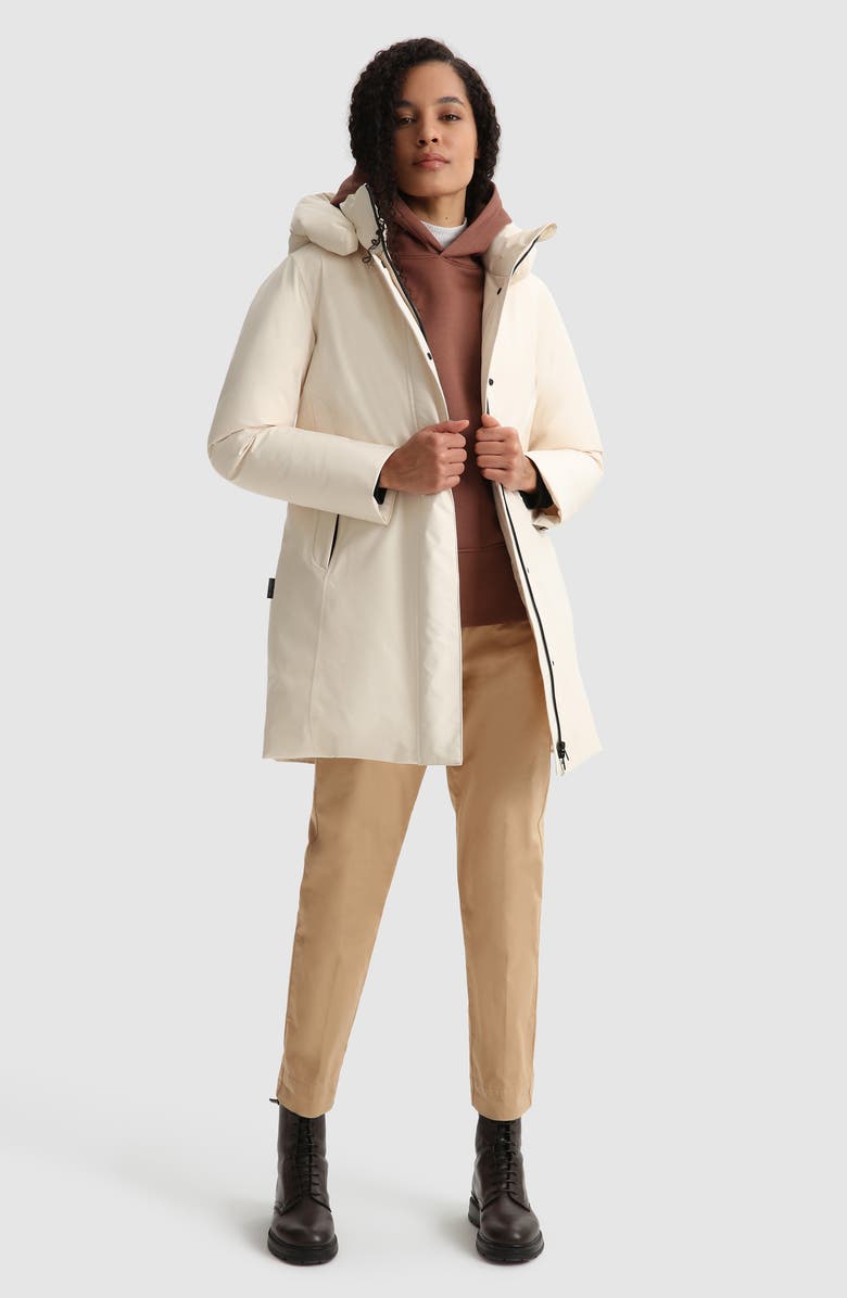 Woolrich Marshall Gore-Tex<sup>®</sup> Waterproof Parka, Alternate, color, 