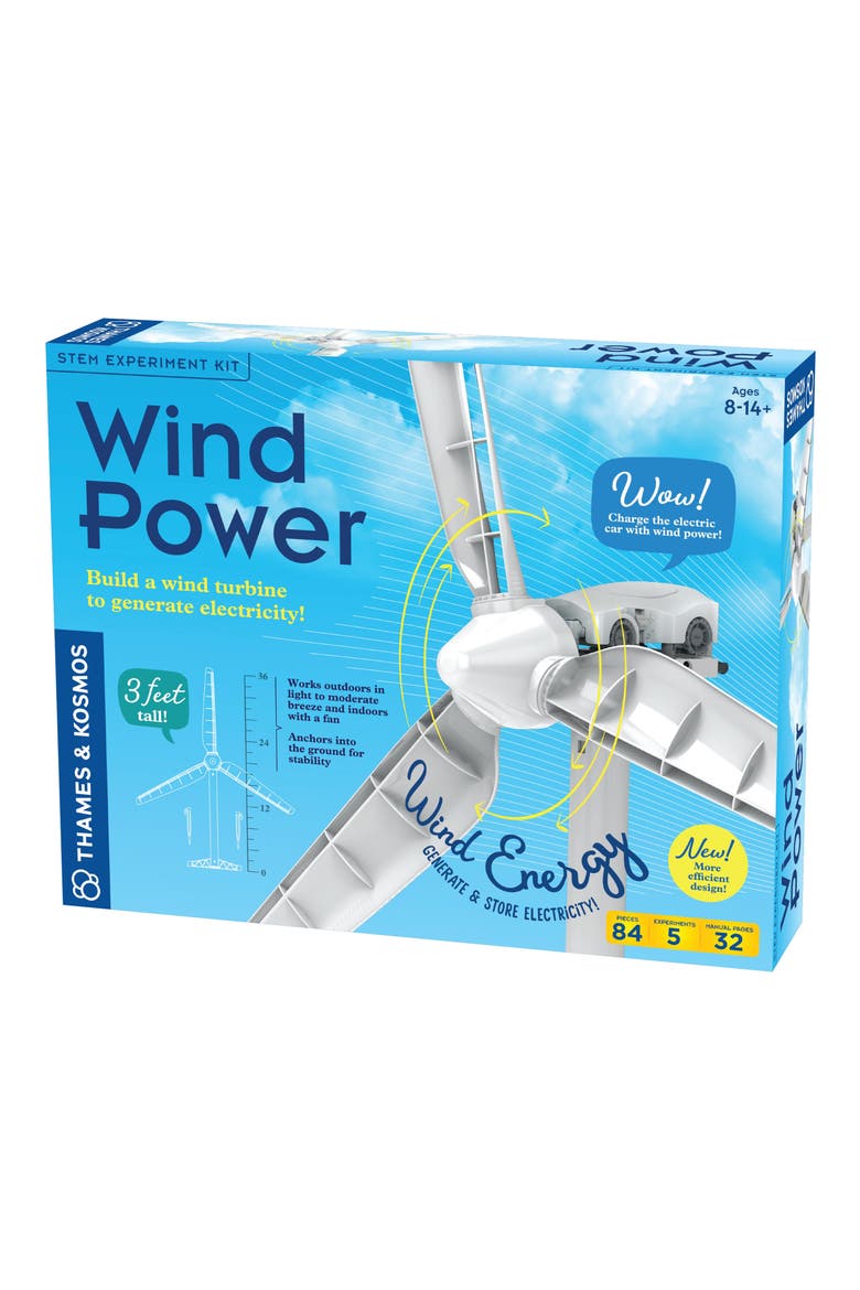 Wind Power Kit, Main, color, MULTICOLORED