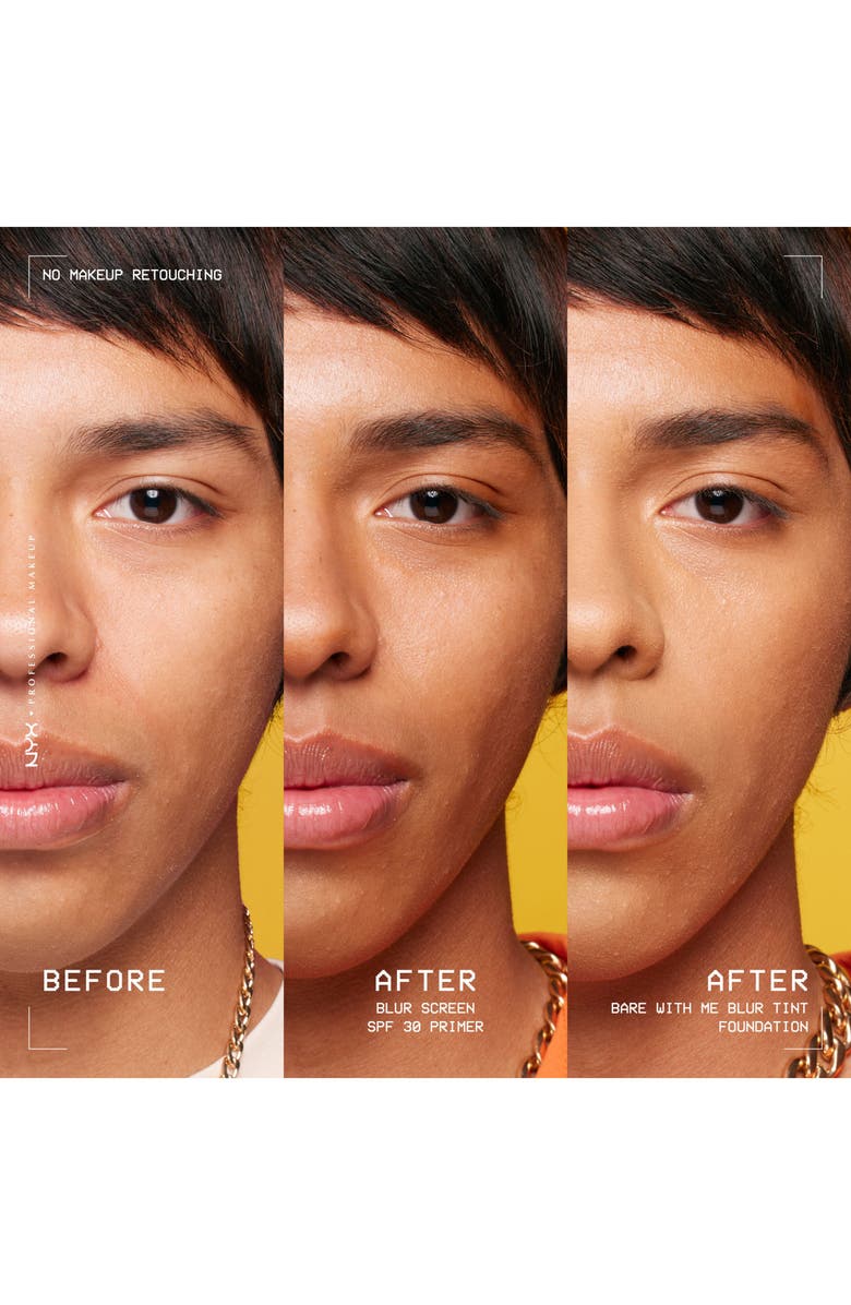 NYX PROFESSIONAL MAKEUP Blur Screen SPF 30 Blurring Makeup Primer, Alternate, color,