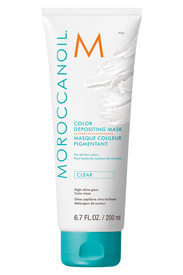 High Shine Gloss Color Depositing Mask Clear (Nordstrom Exclusive), Main, color, NO COLOR