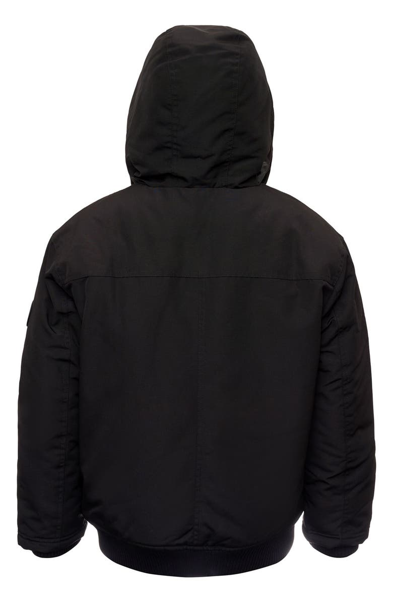 Michael Kors Kids' Fleece Lined Bomber Parka Jacket, Alternate, color, 