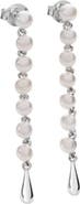 Lucy Quartermaine Royal Pearl Drop Earrings