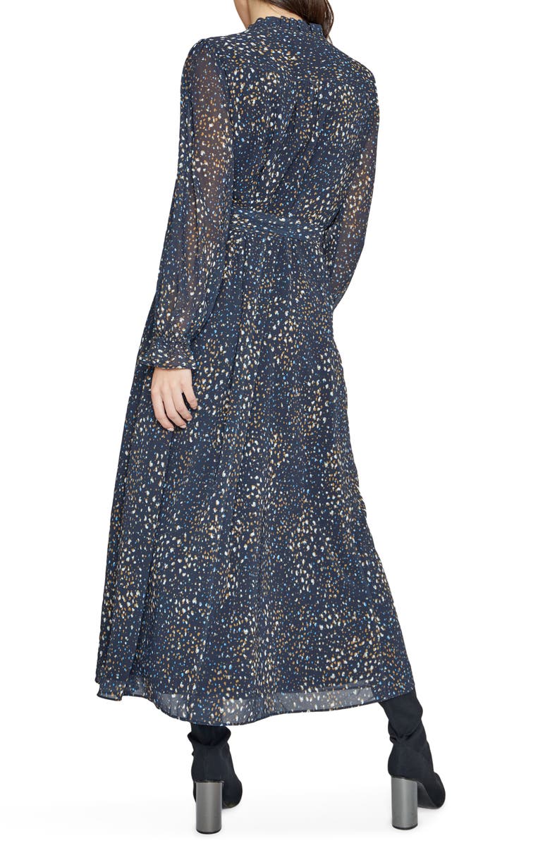 Lost + Wander Valerie Star Long Sleeve Maxi Dress, Alternate, color,