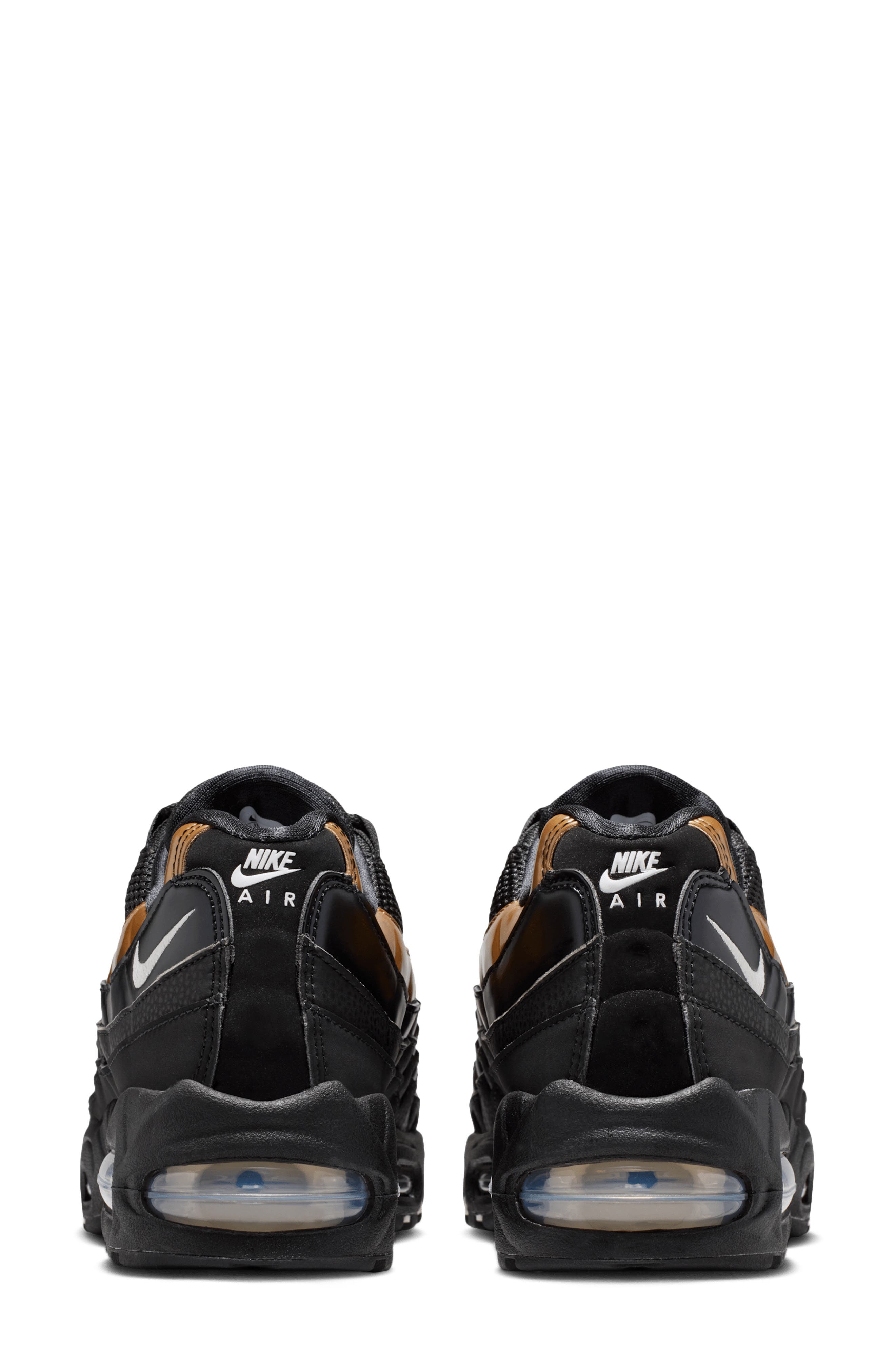 Nike Air Max 95 Sneaker, Alternate, color, Black/ Sail