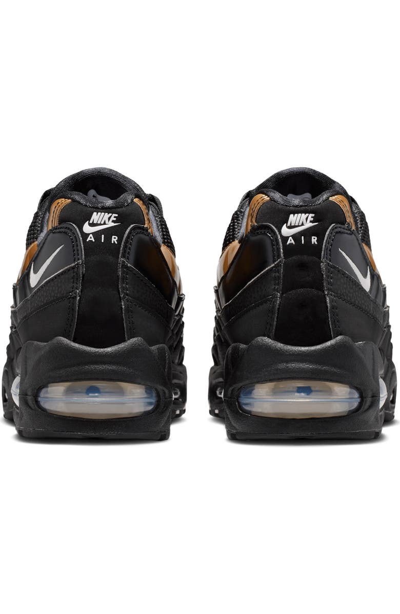 Nike Air Max 95 Sneaker, Alternate, color, Black/ Sail