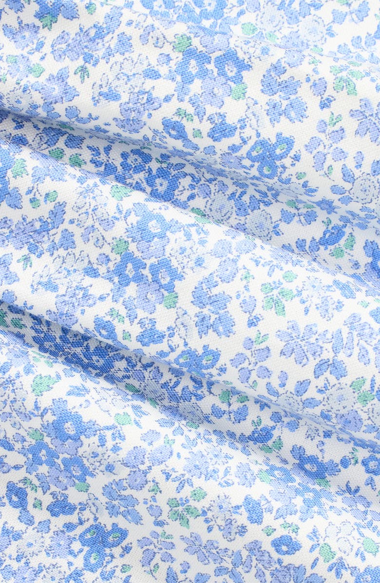 Ralph Lauren Floral Cotton Shirtdress & Bloomers, Alternate, color,