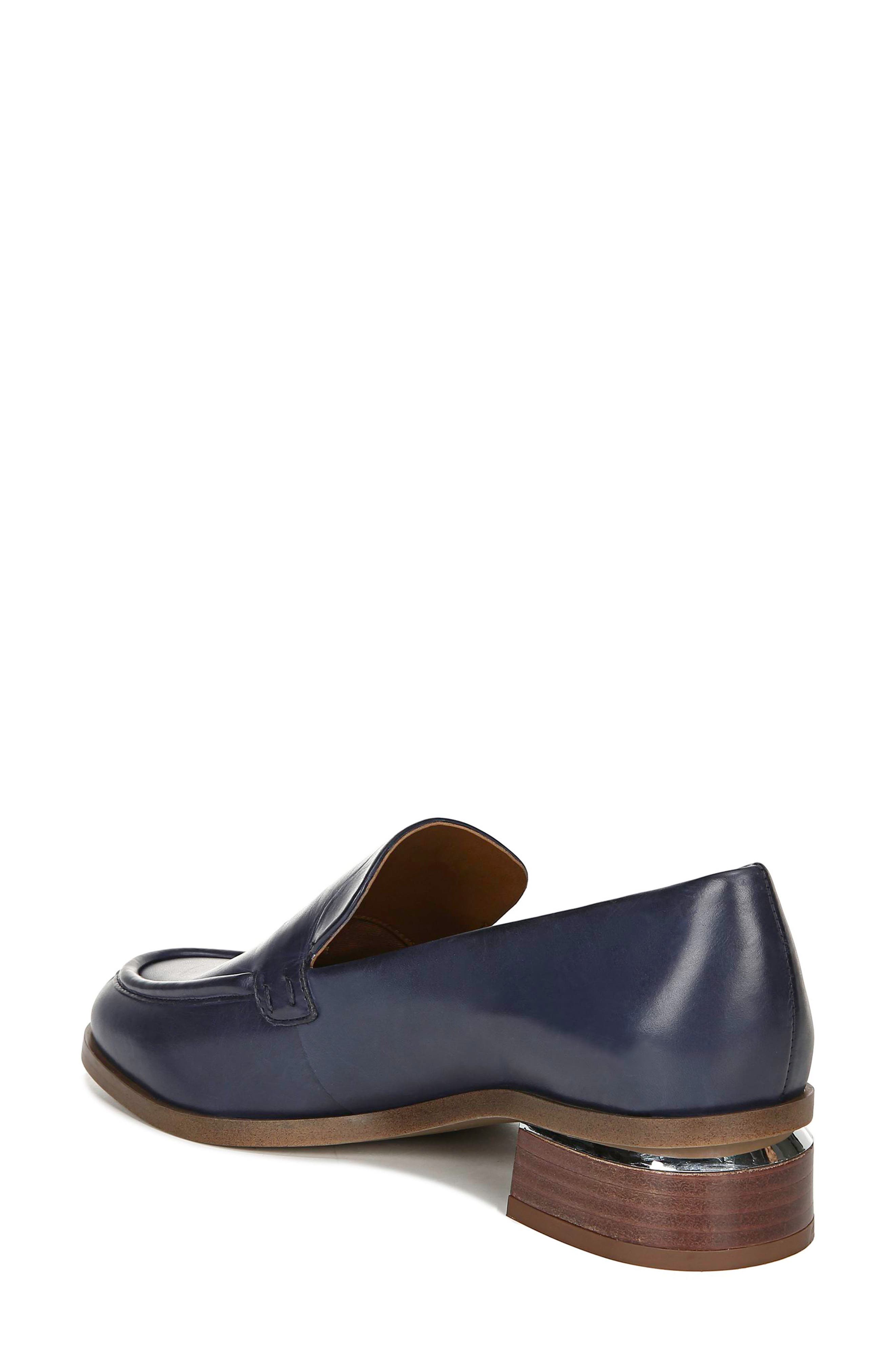 Newbocca Loafer - Wide Width Available, Alternate, color, MIDNIGHT LEATHER