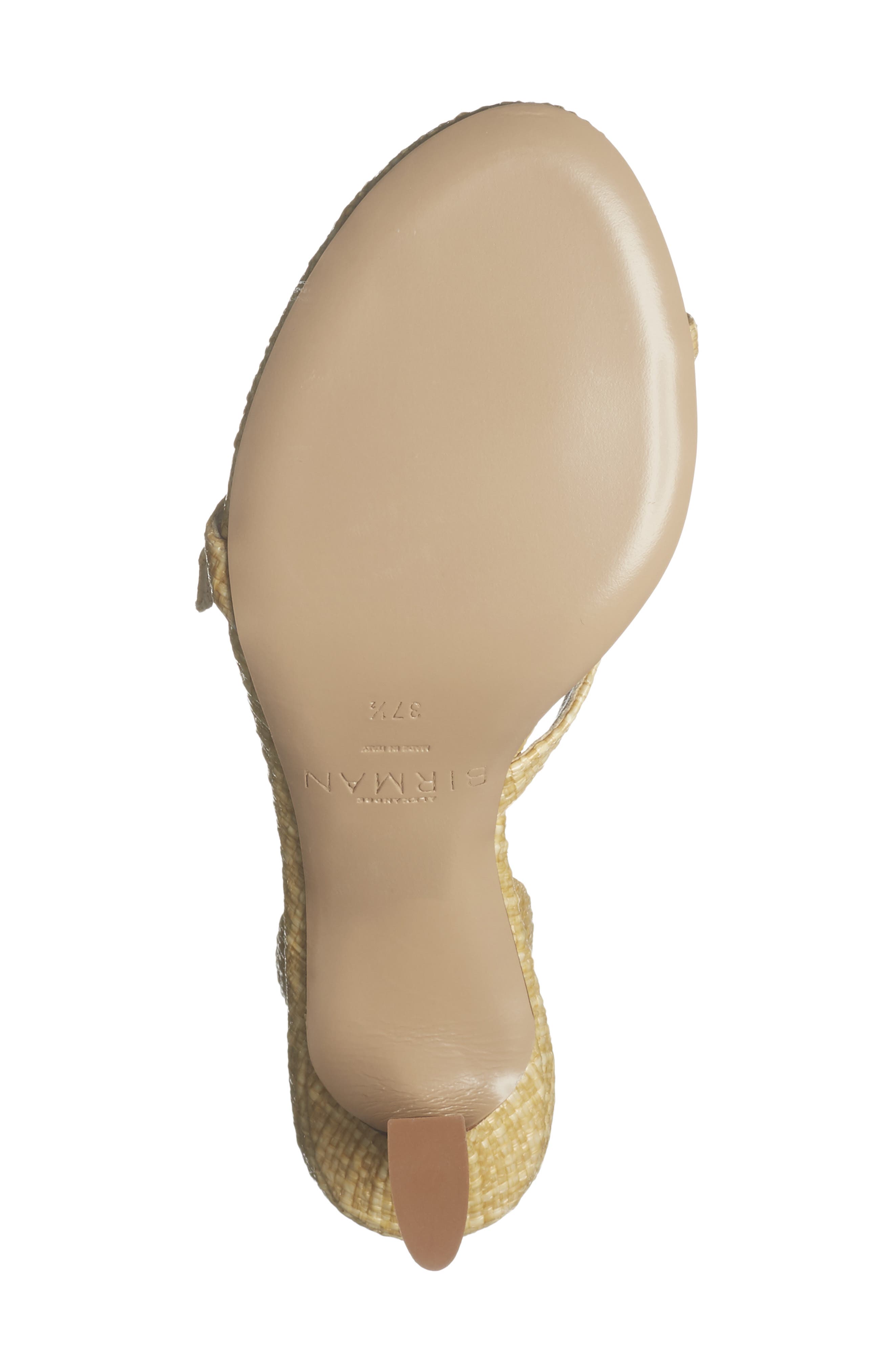 Alexandre Birman Tita Bell Slingback Sandal, Alternate, color, Beige