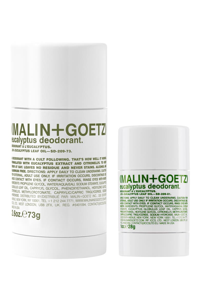 Eucalyptus Deodorant Duo (Nordstrom Exclusive), Main, color, NO COLOR
