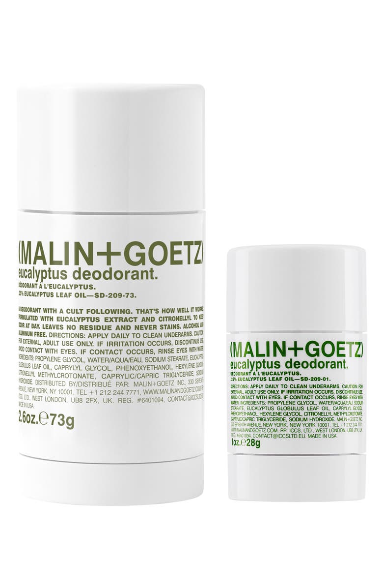 MALIN+GOETZ Eucalyptus Deodorant Duo, Main, color,