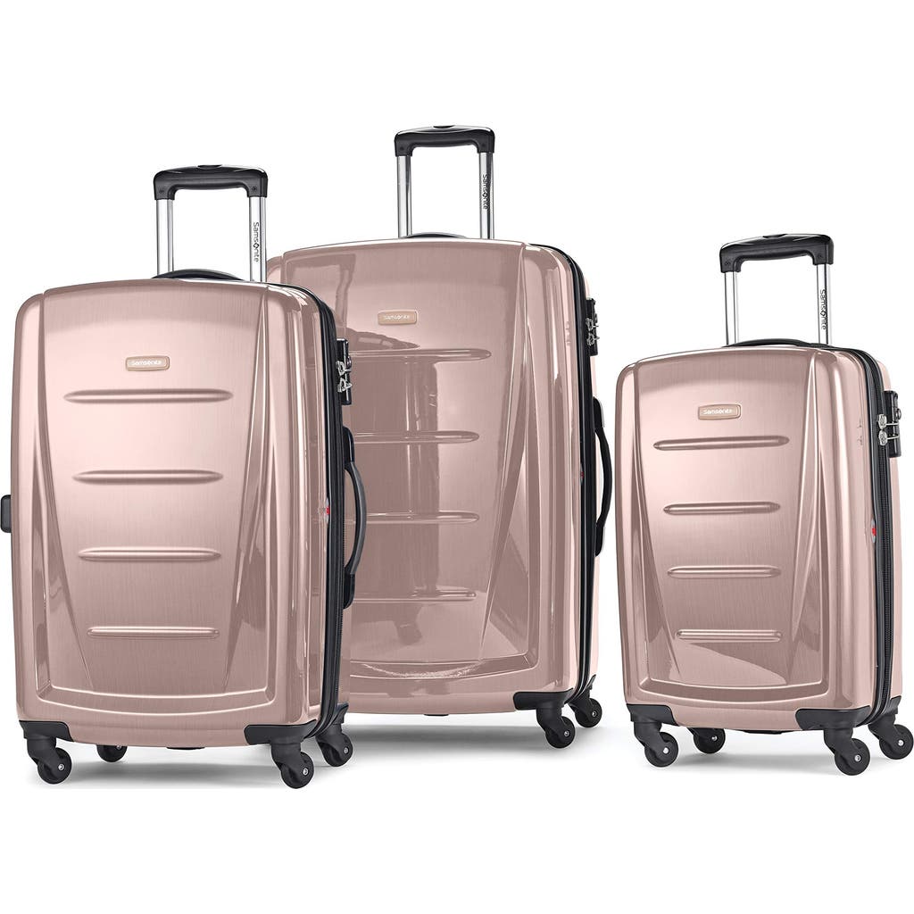 Samsonite Winfield 2 3-piece Set (20/24/28) Hardside Luggage With Spinner Wheels