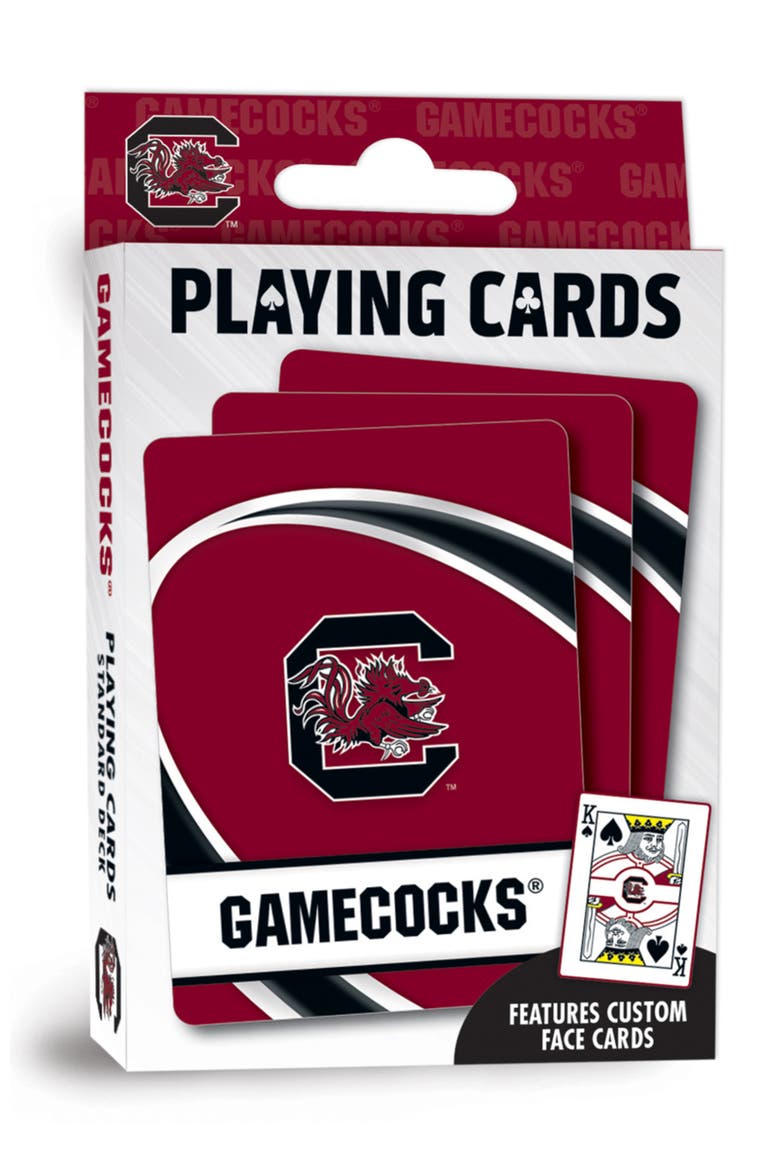 South Carolina Gamecocks Playing Cards, Main, color, Multicolor