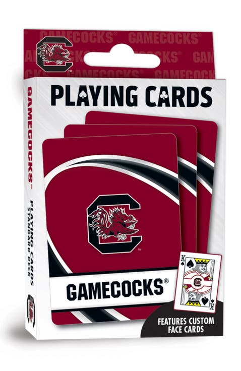 South Carolina Gamecocks Playing Cards