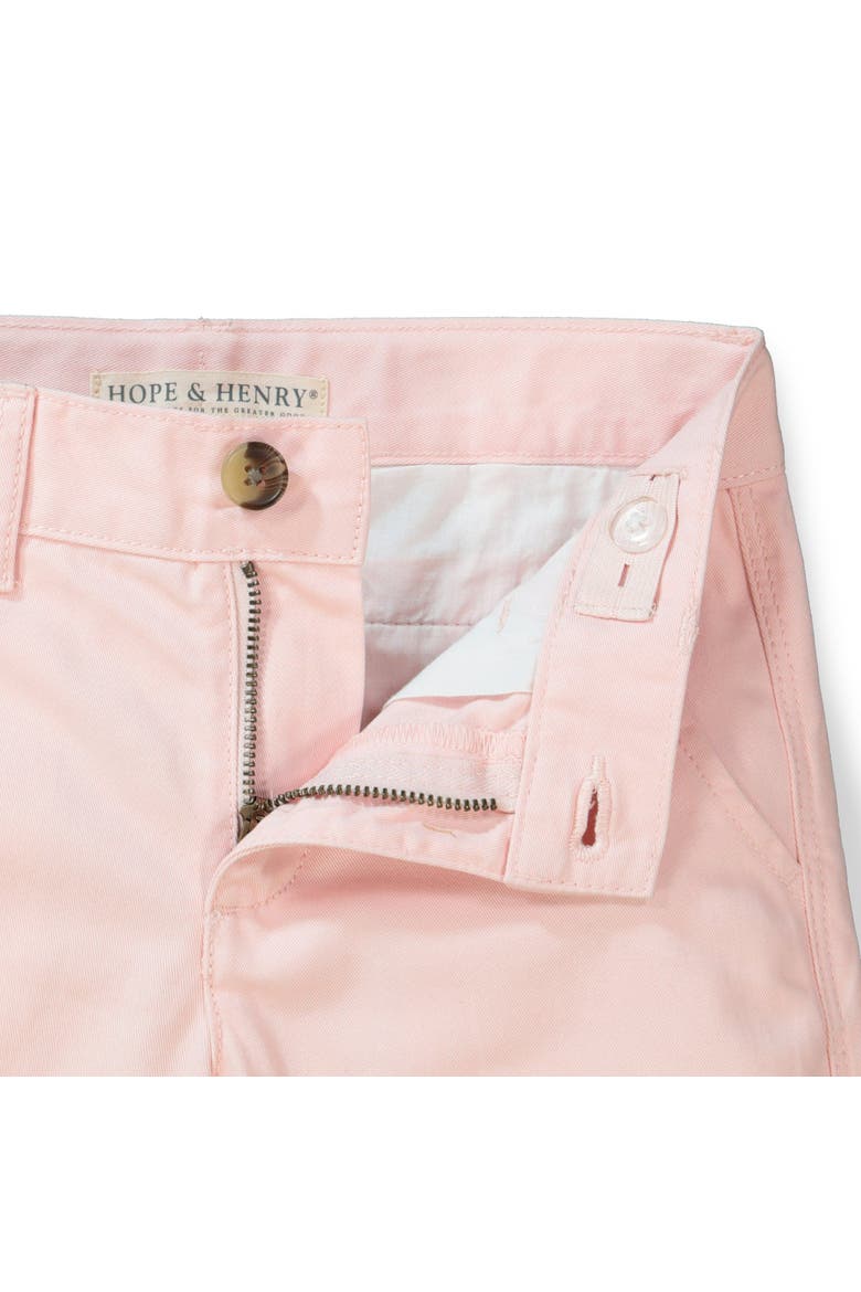 Baby Boys' Chino Short, Infant, Alternate, color, Light Pink