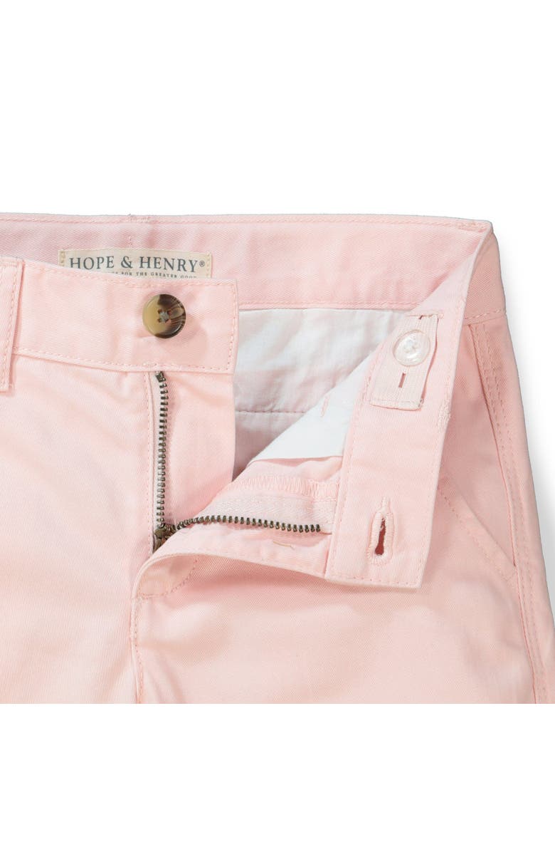 Hope & Henry Baby Boys' Chino Short, Infant, Alternate, color,