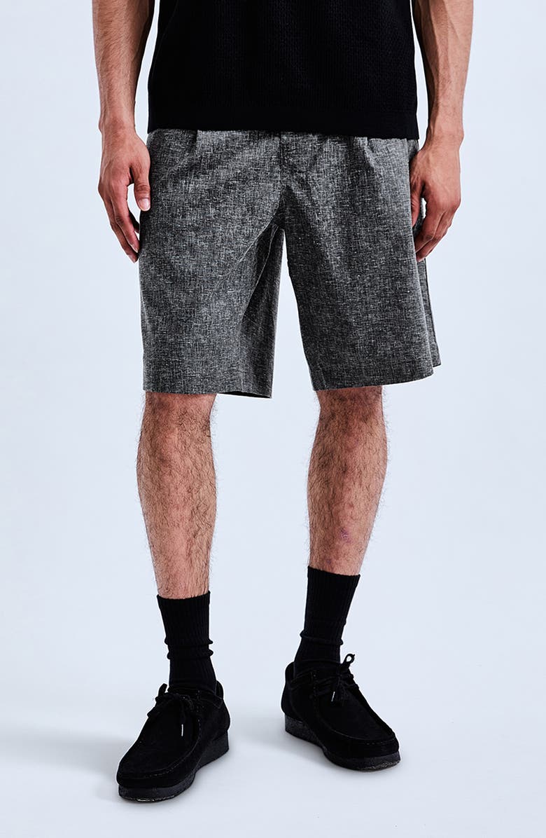 Reigning Champ Pavilion Solotex<sup>®</sup> 10-Inch Shorts, Main, color, Grey