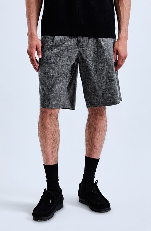 Reigning Champ Pavilion Solotex® 10-Inch Shorts in Grey 