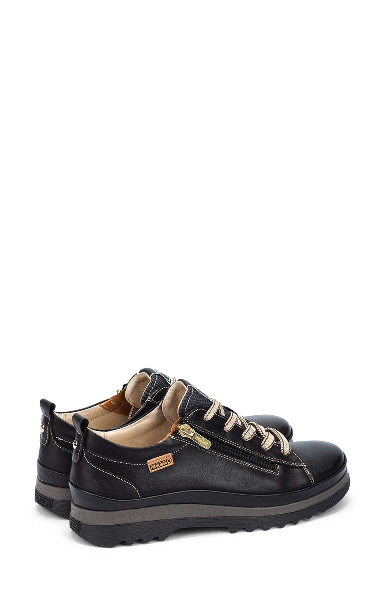 Vigo Sneaker, Alternate, color, BLACK