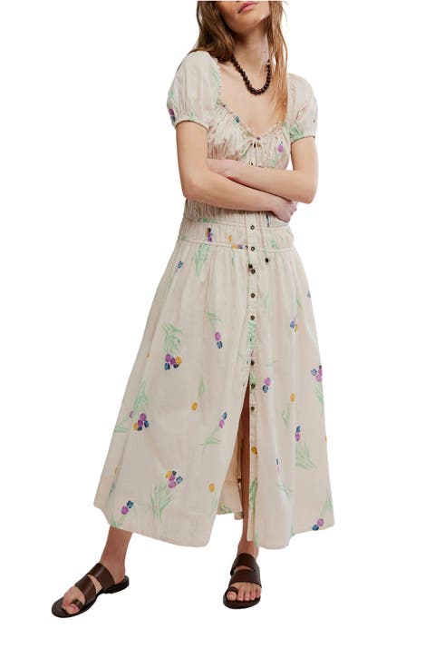 Complete Me Cotton Midi Dress