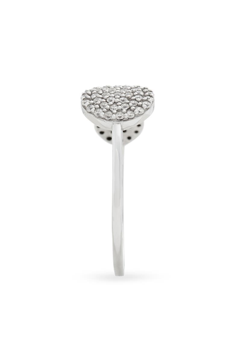 Nordstrom Pavé Circles Open Ring, Alternate, color, 