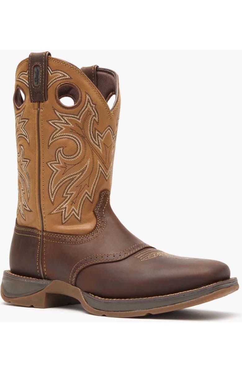 DURANGO saddle up western boot, Main, color,