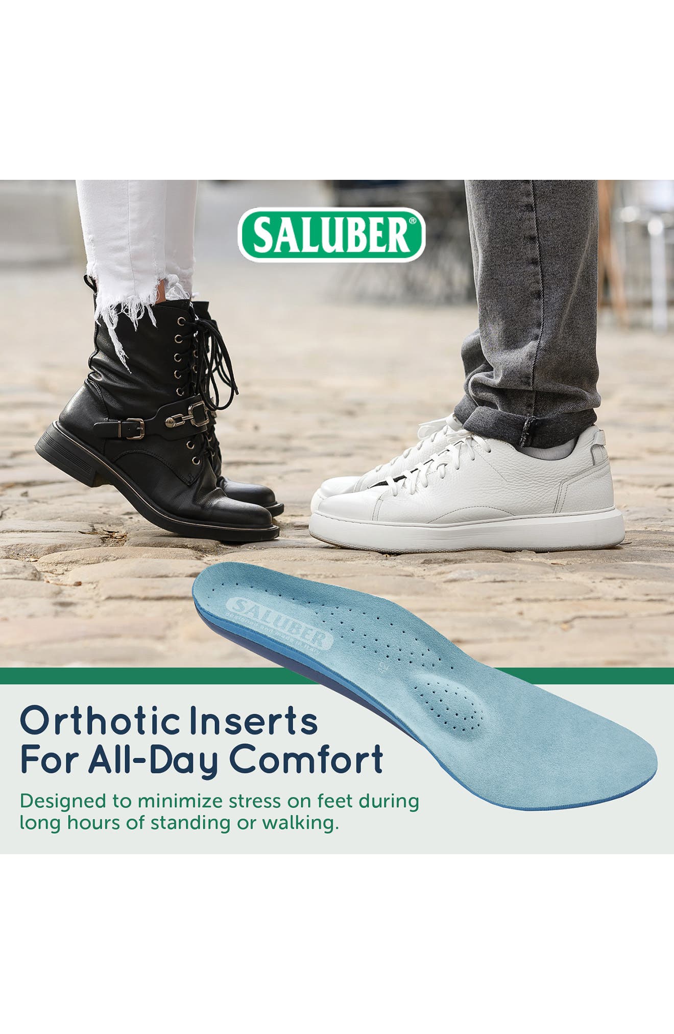 Premium Full Length Orthotic Insole, Alternate, color, BLUE