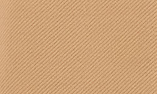 Cole Haan Twill Belted Coat In Brown