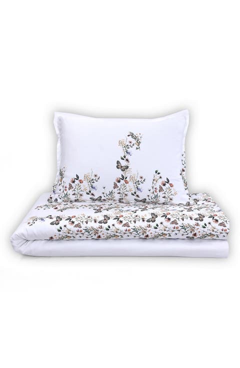 Jouy Queen Duvet Cover, Sheet & Shams Set