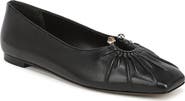 Vince Dany Leather Flat