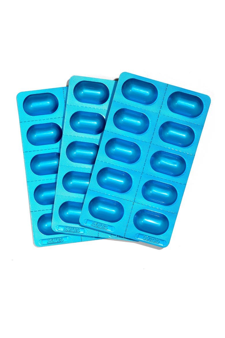 Daily Probiotic + Skin Health Complex Dietary Supplement, Alternate, color, NO COLOR
