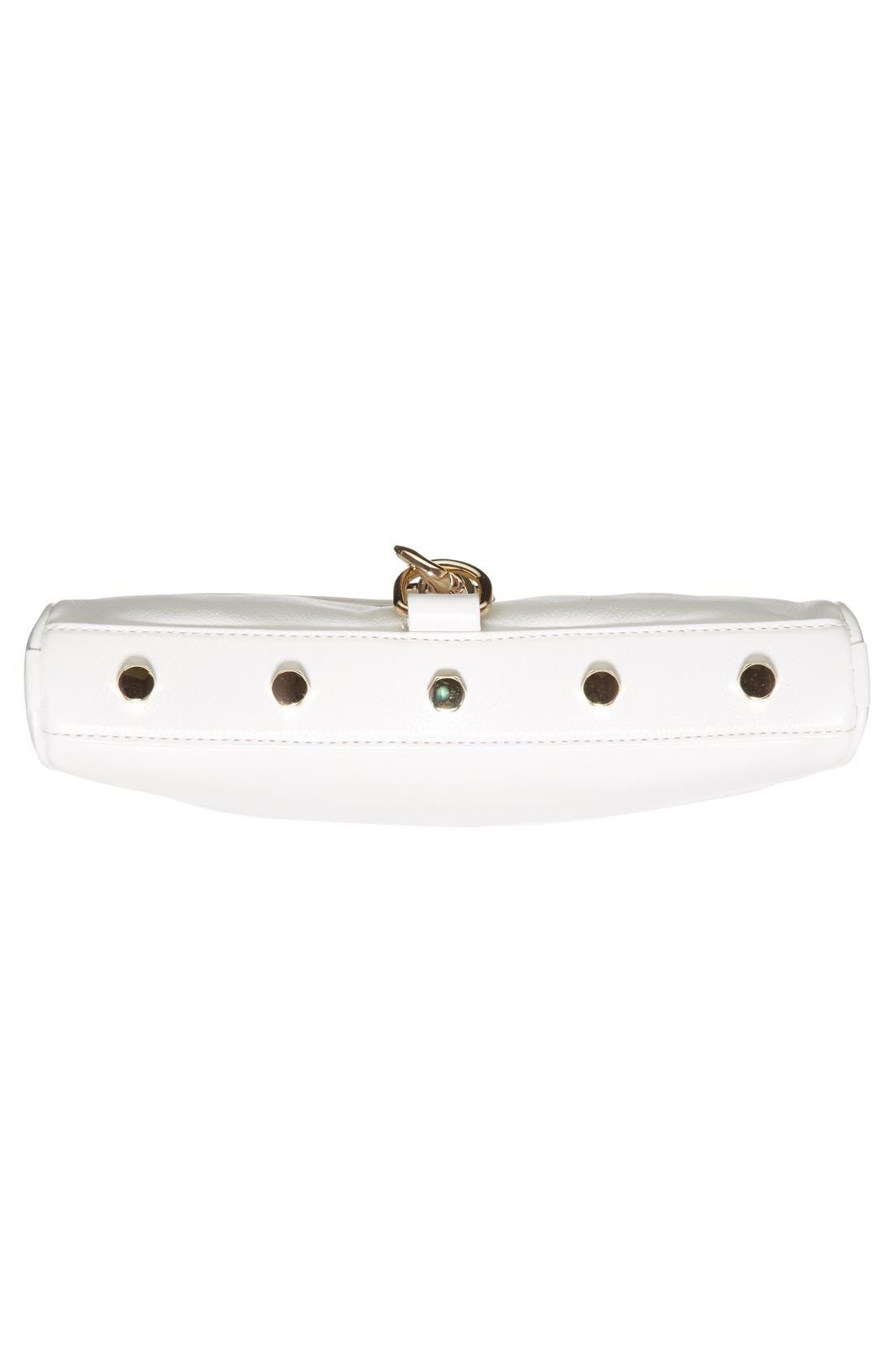'MAC' Convertible Crossbody Bag, Alternate, color, WHITE/ LIGHT GOLD