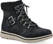 CLIFFS BY WHITE MOUNTAIN Hadrian Faux Shearling Cuff Hiker Bootie
