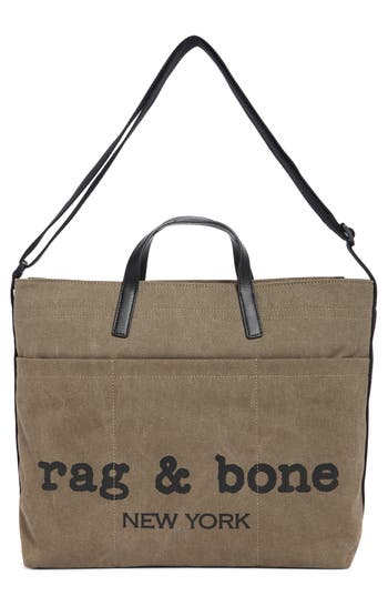 Rag & Bone Clinton Tote In Brown
