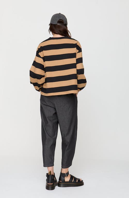Turtledove London Organic Cotton Ivy Sweatshirt In Gray