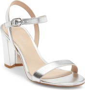Stuart Weitzman Dancer 75 Block Heel Sandal