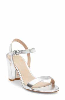 Stuart Weitzman Dancer 75 Block Heel Sandal