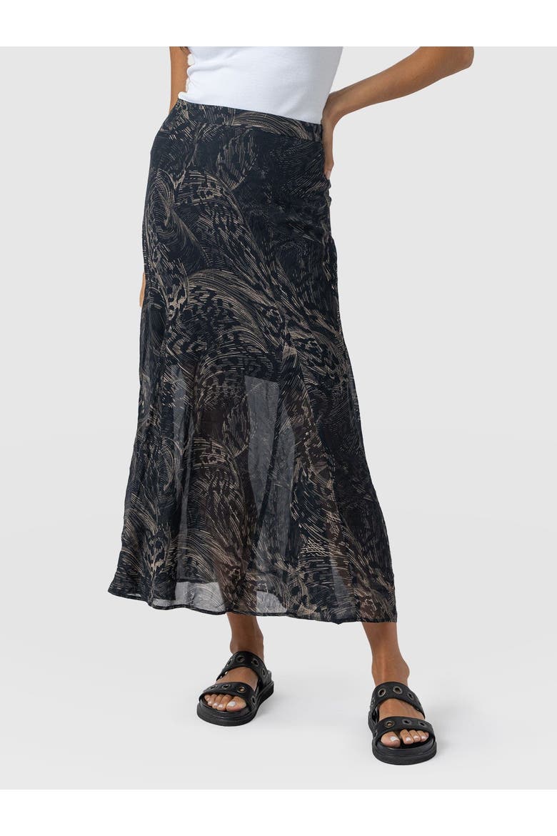 Audrey Skirt, Alternate, color, Spot Feather