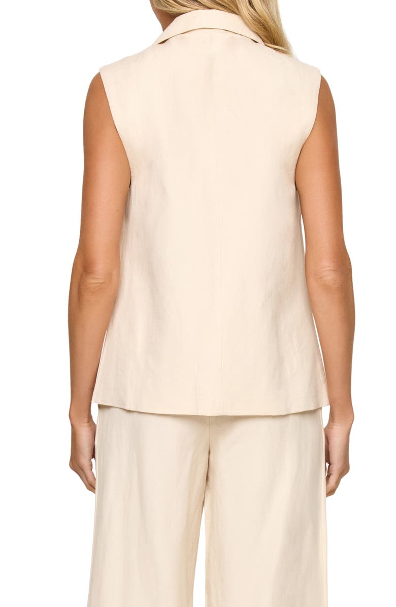 LSPACE San Marco Cover-Up Vest, Alternate, color, Flax