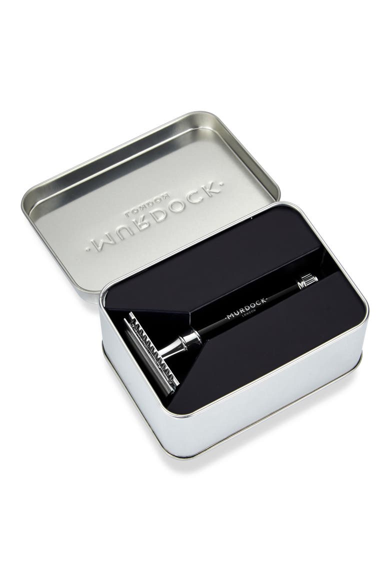 Ernest Double Edge Razor, Alternate, color, NO COLOR