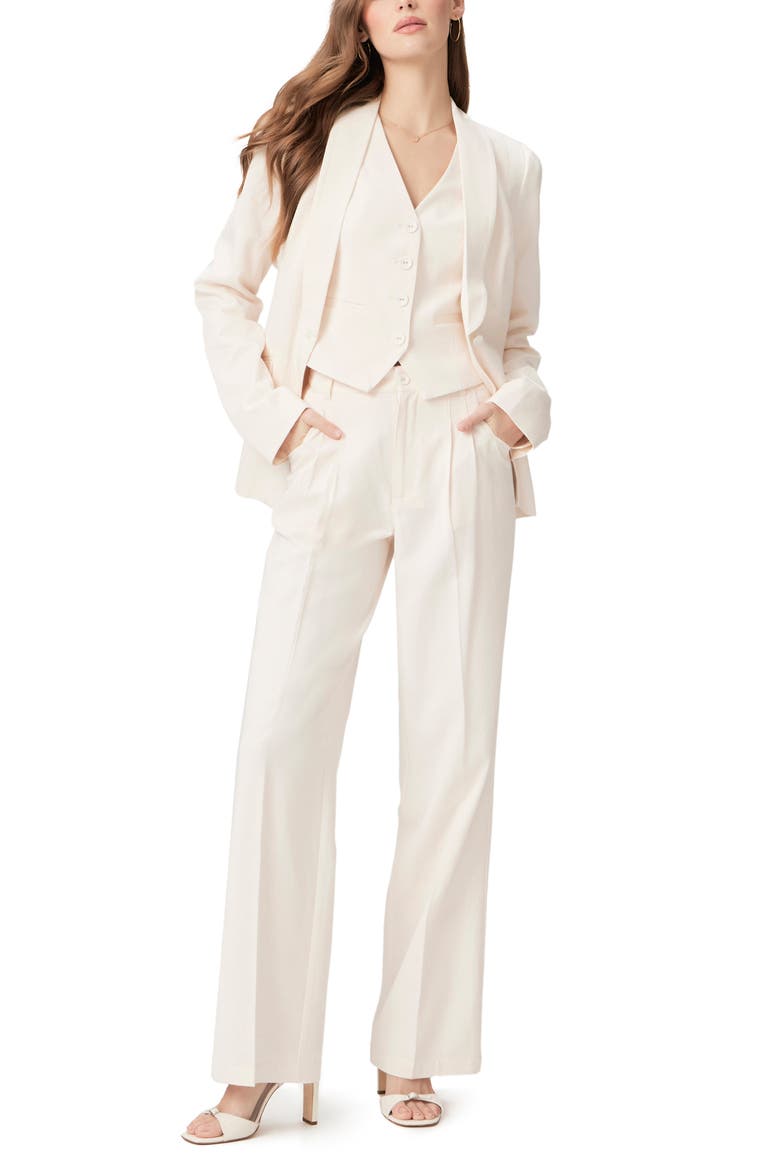 Iris Vest, Alternate, color, CREAM