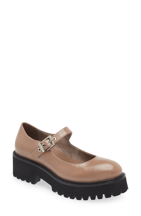 Mary Jane Platform Pump (Women)