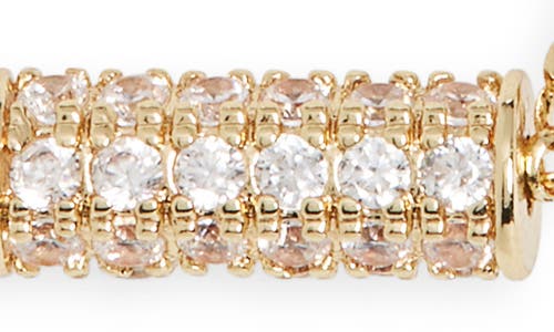 Nordstrom Rack Cz Pavé Pendant Necklace In Gold