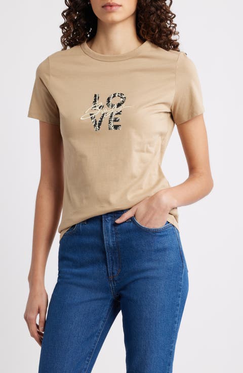 Elogo Logo Cotton T-Shirt