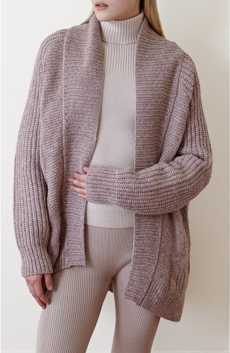 oyun Cozy Cocoon Cardigan, Main, color, 